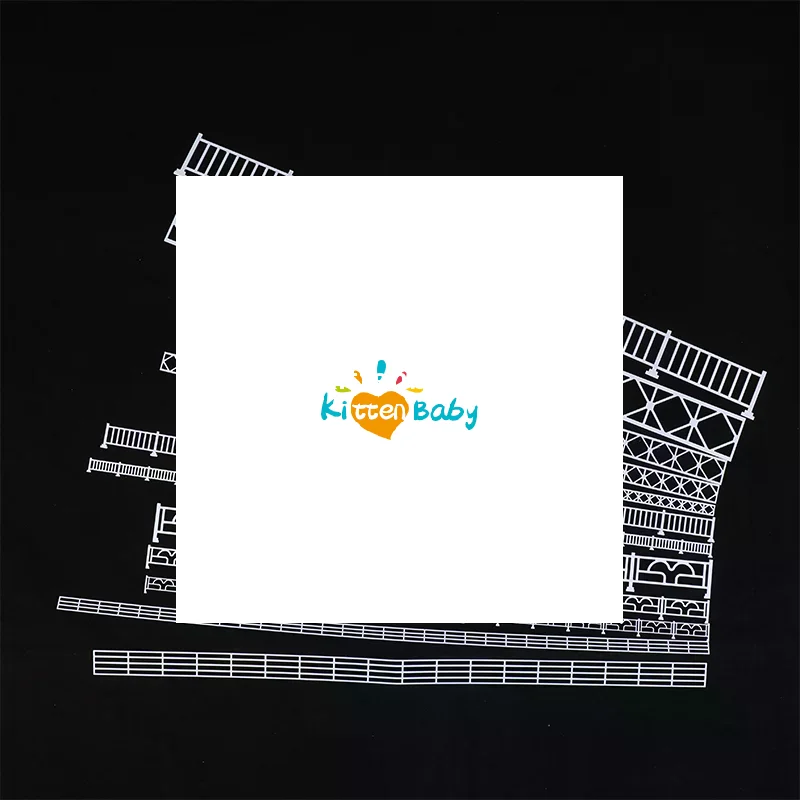 Ho N Z 1/87 64 50 مقياس نموذج سياج بناء للمناظر الطبيعية الرمال السكك الحديدية درابزين قطار تخطيط المناظر الطبيعية الملحقات #1