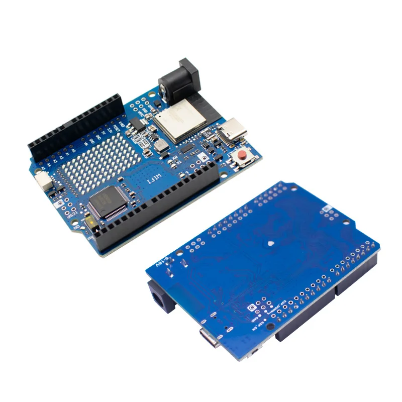 WAVGAT UNO R4 Minima/WiFi Official Version Development Board Learning Board Main Board Core Board Compatible with Arduino image 6