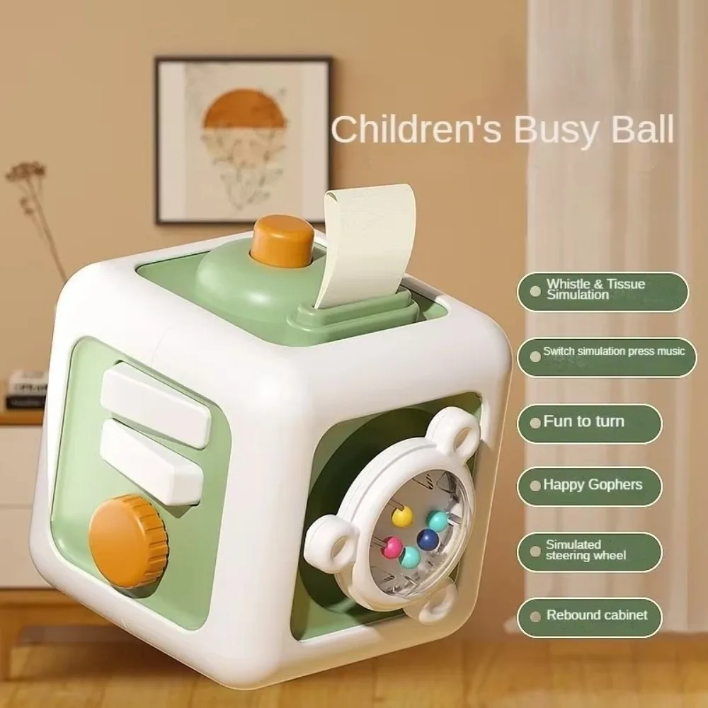

Fine Motor Toy Early Education Activity Cube Drawer Switches Educational Practice Skills Drawer Cube Plastic