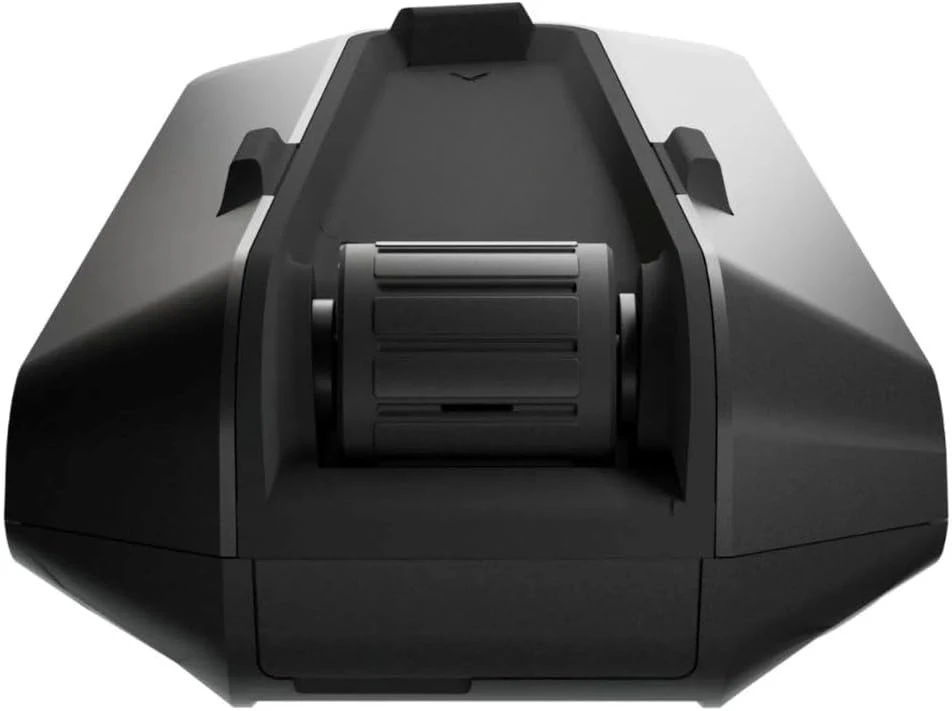 

Motorcycle Bluetooth Communication System Headset Intercom - Dual Pack, Black