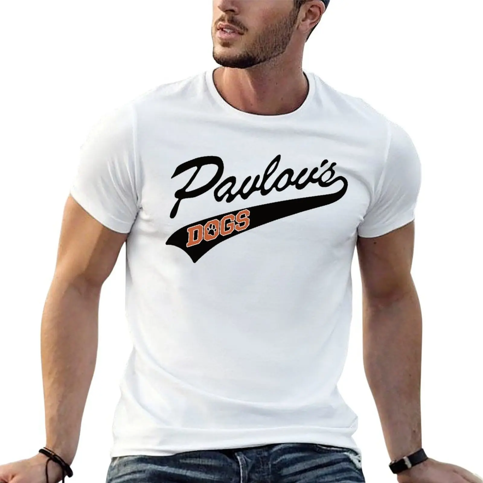 

Two and a Half Men - Pavlov's Dogs T-Shirt anime t shirts for man t shirt man luxury T-Shirt