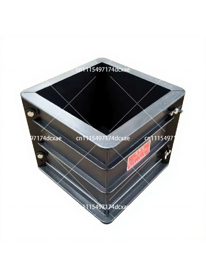 3pcs 150mm Concrete Test Mold Detachable Plastic Cement Cube Mould Mortar Compression Test Block Mould For Construction Testing