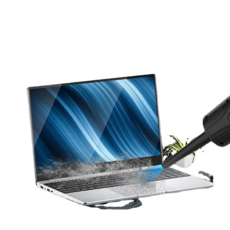 Home car dual-purpose dust blower portable wireless cleaning computer case keyboard dust collector