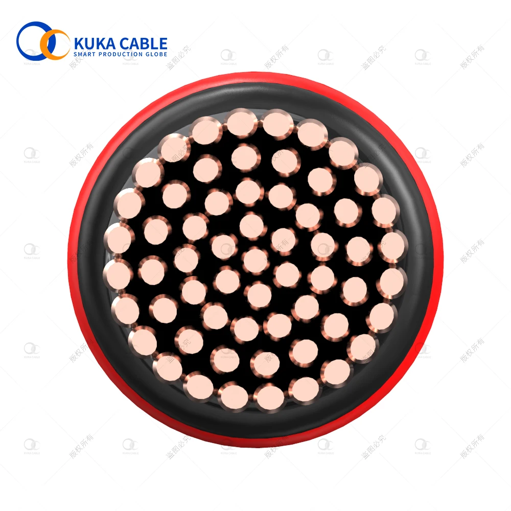 สายเคเบิล PV แผง4มม. DC 1500V EN50618/IEC62930 6มม. 8มม.