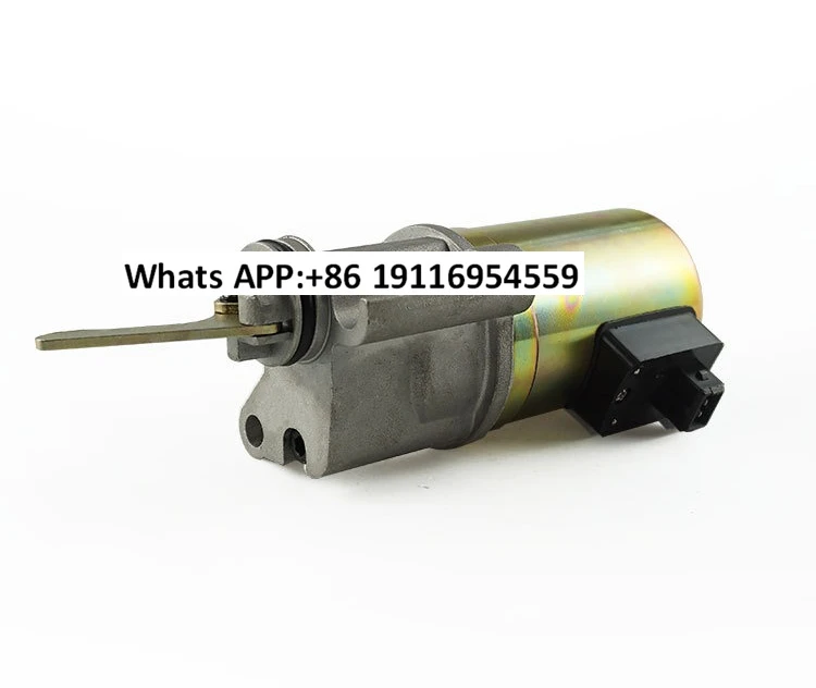 

0419 9900 12V/24V generator assembly flameout solenoid valve, solenoid stop solenoid valve 0419