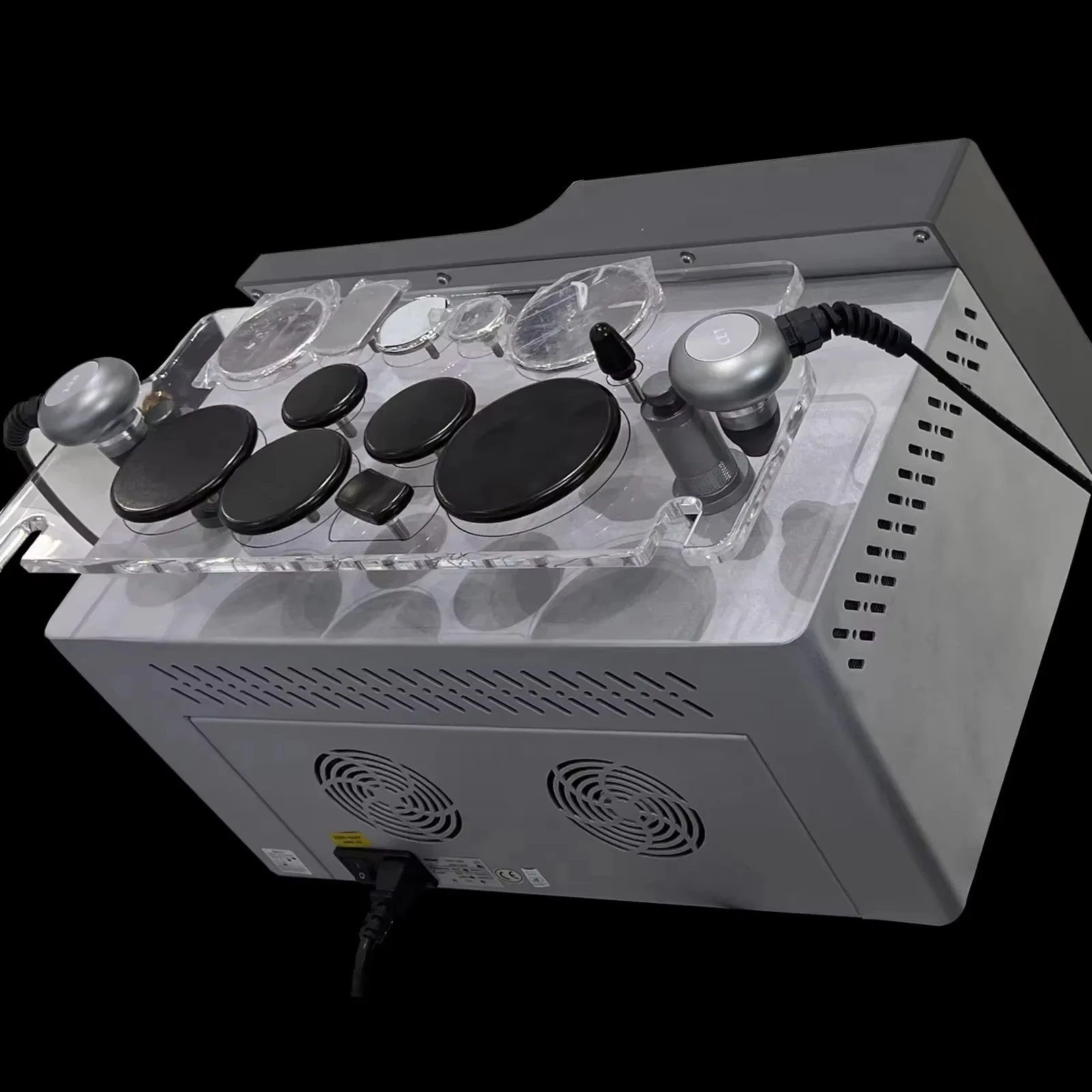 Elitzia-T8 448KHZ آلة العلاج Tecar RET CET Monopole RF Diatherapy لتخفيف آلام العضلات وجهاز تخفيض السيلوليت