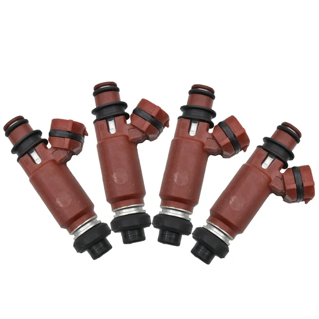 

CHKK-CHKK 4pcs Fuel Injector Nozzle Parts Auto 15710-52G00, 195500-3260 For Suzuki Carry Jimny Swift Baleno Samurai/sj413