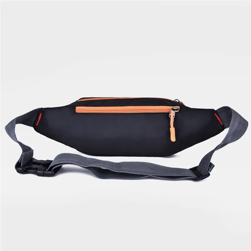 Bolsa impermeable para deportes al aire libre para hombre, riñonera de estilo coreano, Oxford, tipo Banana