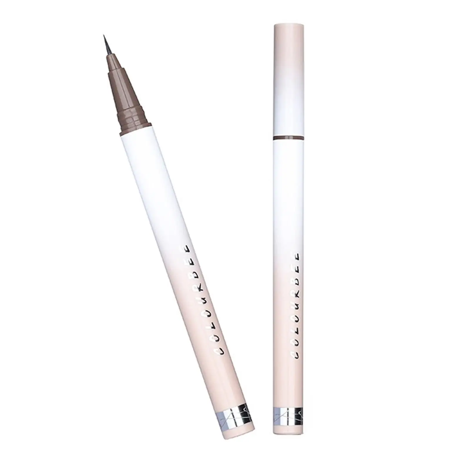 Gray Eyebrow Pencil Waterproof Liquid Eyeliner Brow Beauty Tool for All Occasion Makeup