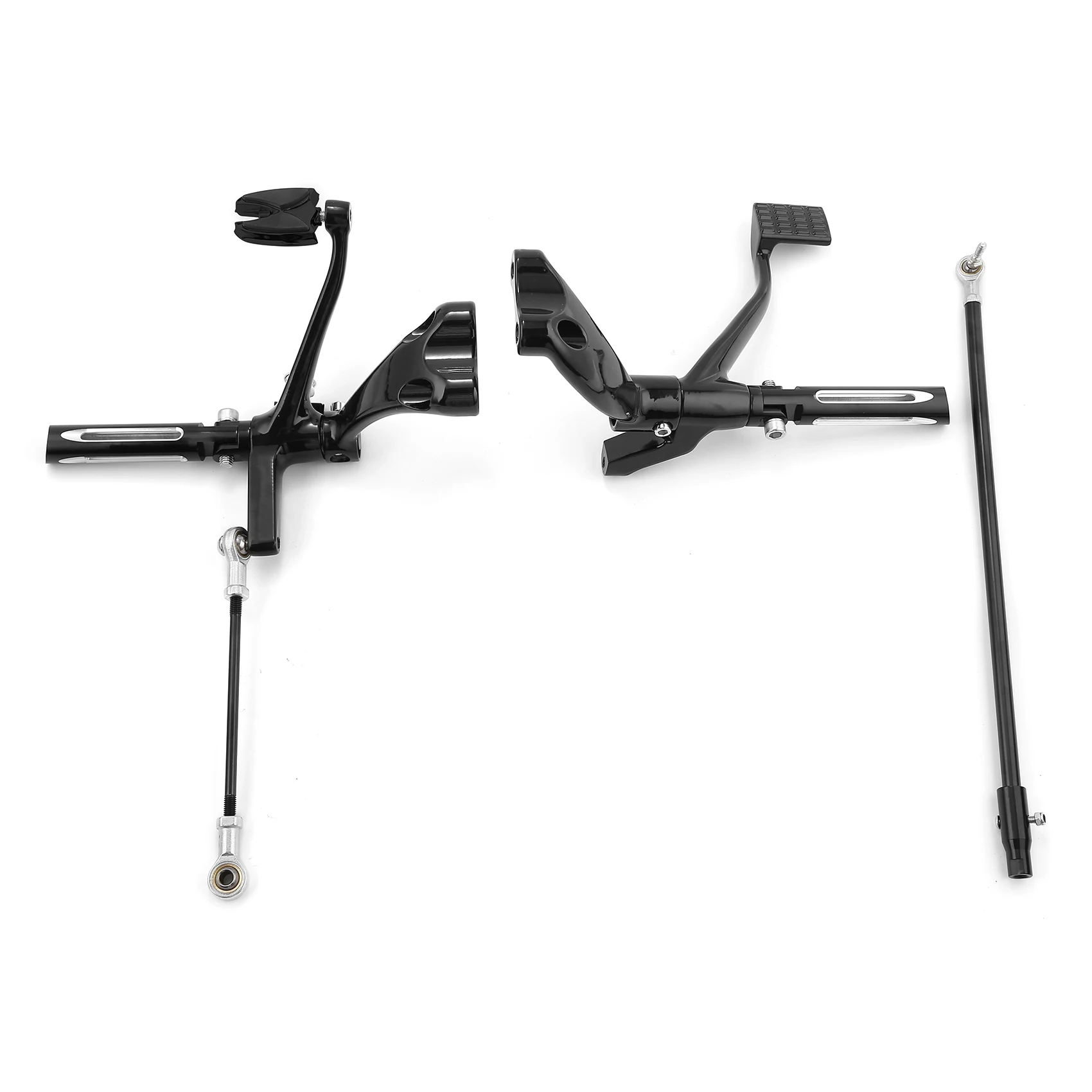 Motorcycle Forward Controls Foot Peg Levers Linkage For Harley Sportster XL 1200 883 Super Low 2014-2018 Forty Eight