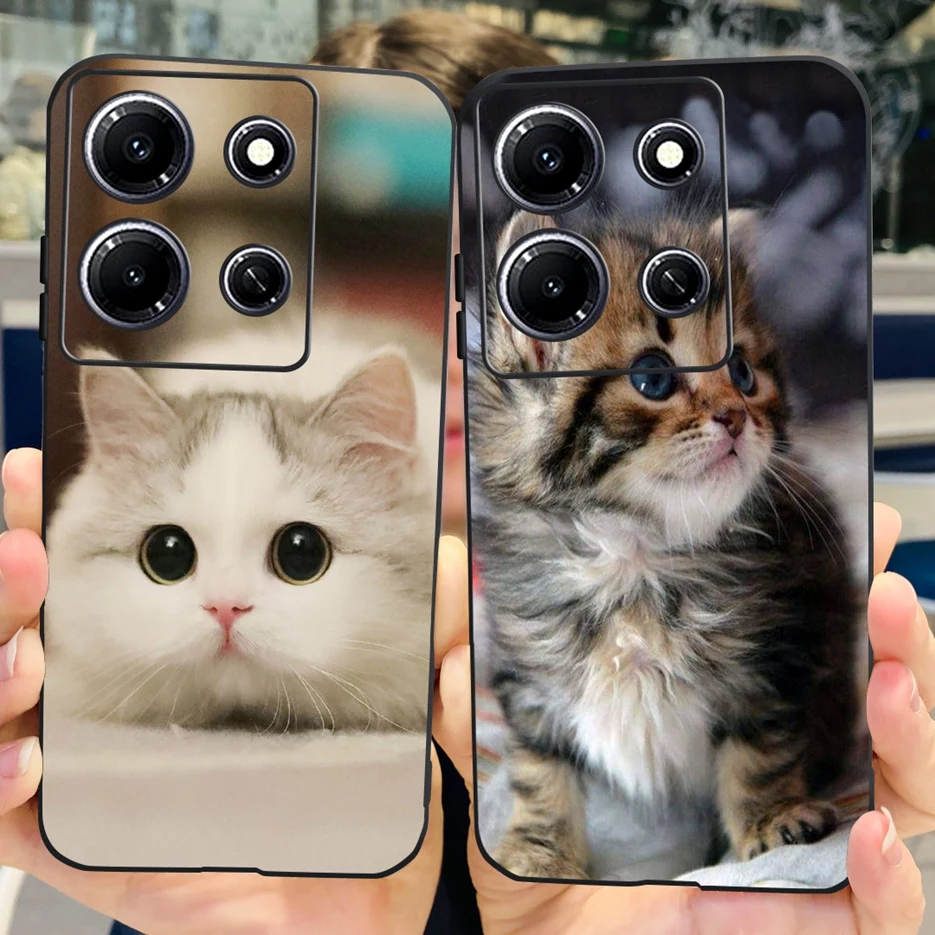 For Infinix Note 30i Case Note30 VIP Cute Fashion Painted Cover Soft Silicone Phone Case For Infinix Note 30 Pro Note30 i Bumper