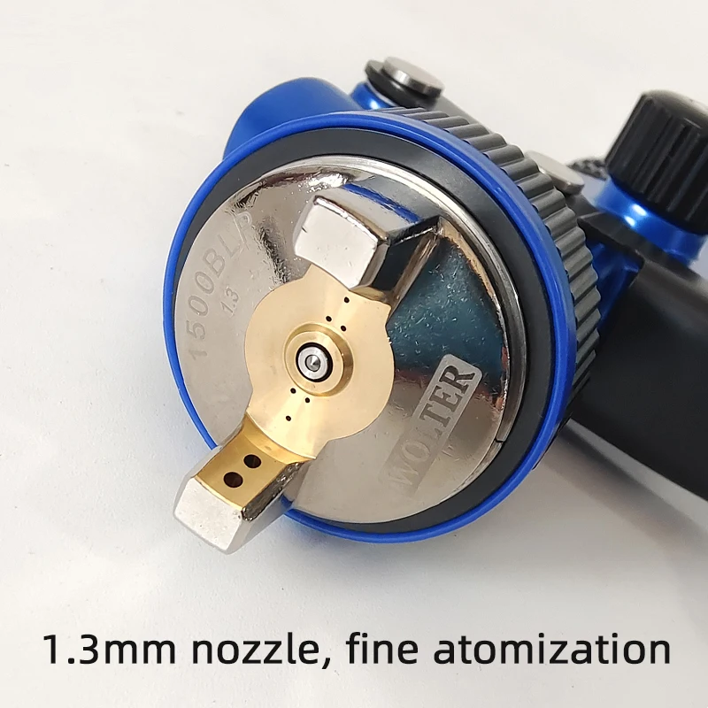 High quality spray gun Wolter spray gun 1500B1.3 caliber environmental spray gun Automobile spray gun 1.3 caliber spray gun