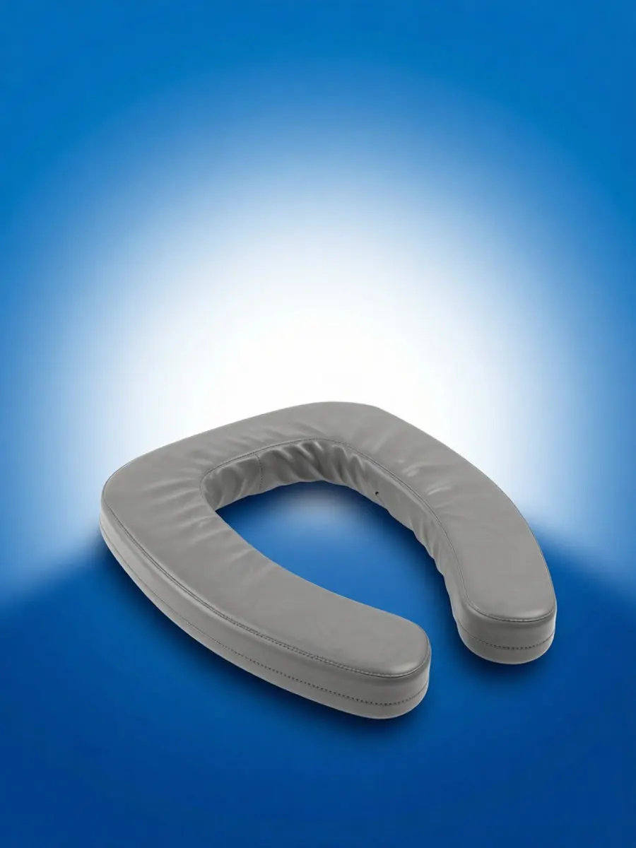 Thickened Toilet Seat Riser Soft Padded Bathroom Cushion Comfortable Potty Mat Elderly Disabled Toilet Seat Height Increasing