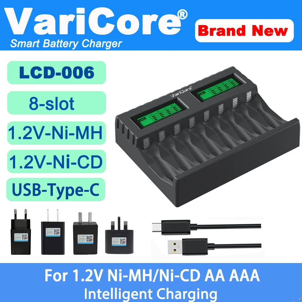 Neue liitokala lii-m4 ladegerät lcd display universelle smart ladegerät test kapazität für aa aaa etc 4 steckplatz