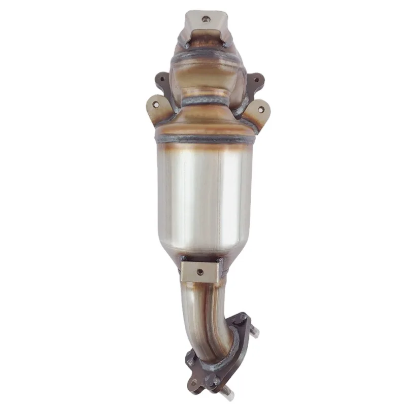 For Honda 2015-2020 Perfect Fit Catalytic Converter Three-Way Converter for Accord 2013-2017 and CRV 2.4