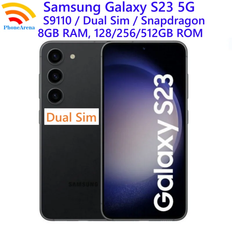 Samsung Galaxy S23 5G Dual Sim S9110 6.1