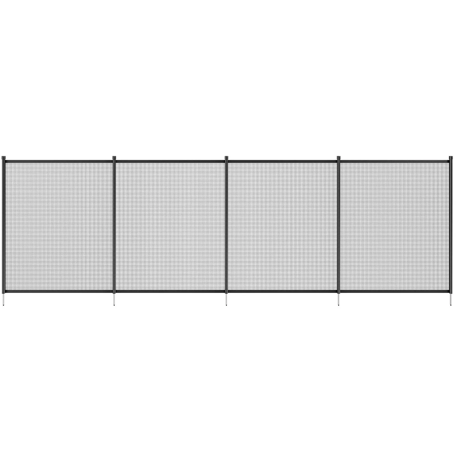 

Ограждение для бассейна, 4 x 48 футов, для встраиваемых бассейнов, съемное, для безопасности детей, простая установка своими руками