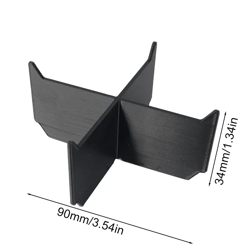 1pcs 4-Compartment Cross Divider Compatible For Milwaukee Packout Slim Bin Tool Box Organizer Accessory