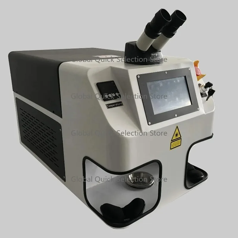 2024 NEWJewelry Laser Welding Machine YAG Spot Laser Welder Jewel Soldering Machine 200W for Glasses Frame Repair Welding