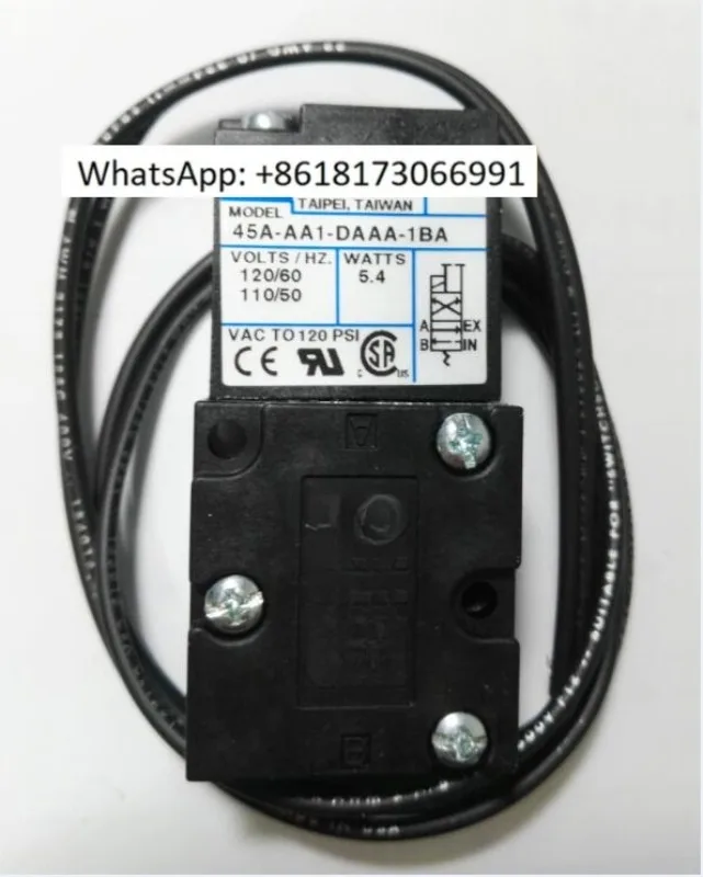 Supply of brand new original genuine electromagnetic valve 45A-AA1-DAAA-1BA from the United States