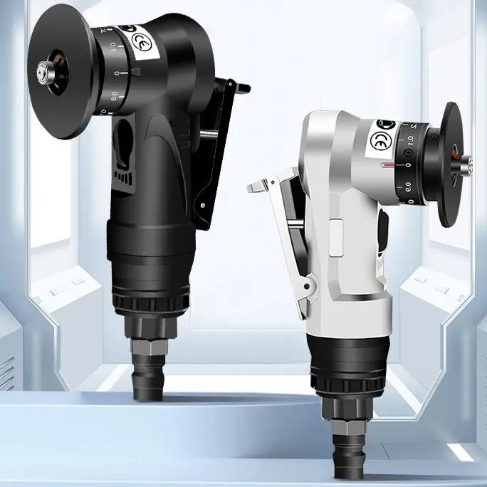 High Efficiency Handheld Pneumatic Edge Trimming Machine From China High Torque and Speed Automatic Feature