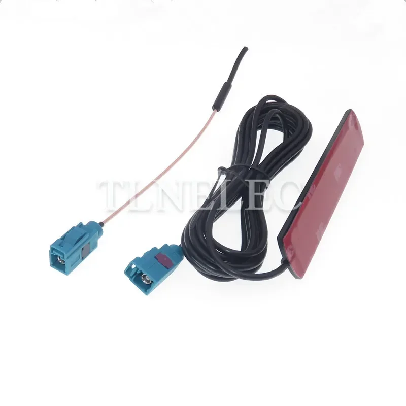 1 PCS Automotive GSM 3G Strong Signal Antenna Connector Auto WIFI Bluetooth Antenna Cable Sockets For BMW