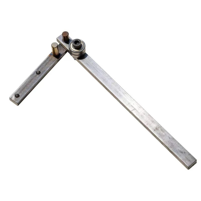 

Bending machine Steel bar bender Braided basket Dustpan Anchor hook Iron steel Copper bar Camp lamp bracket Manual bending tool