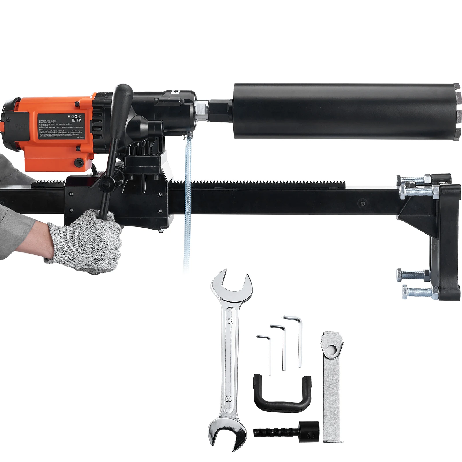 Powerful 3200W Diamond Core Drill Machine for Concrete