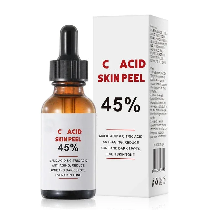 Рисунок 2 - Желтый пилинг, масло