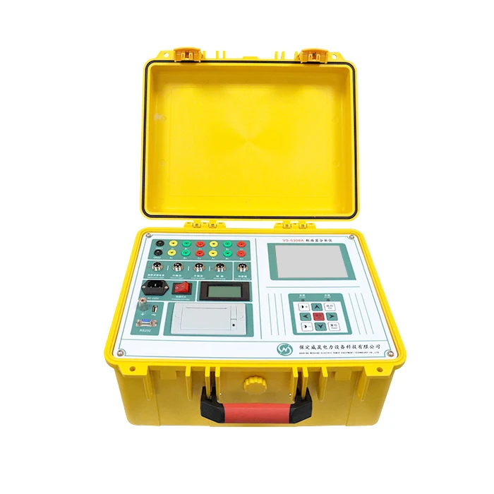 Vibration Analysis Instrument For Mechanical Characteristics Circuit Breaks Analyzer