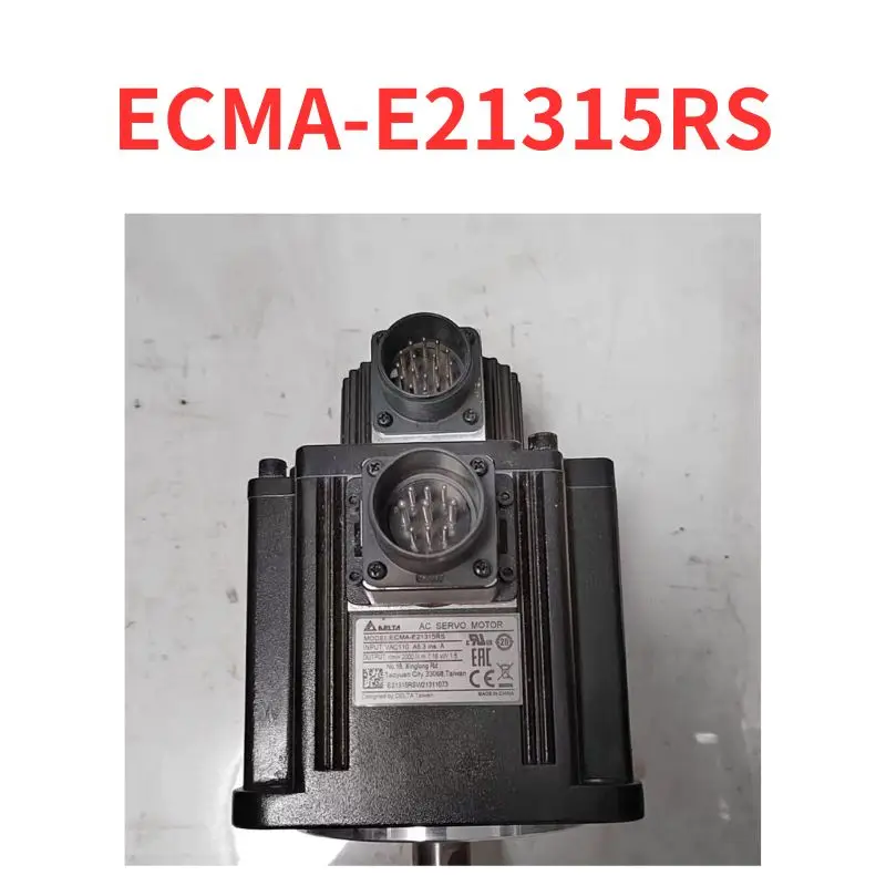 

90% new ECMA-E21315RS servo motor tested OK