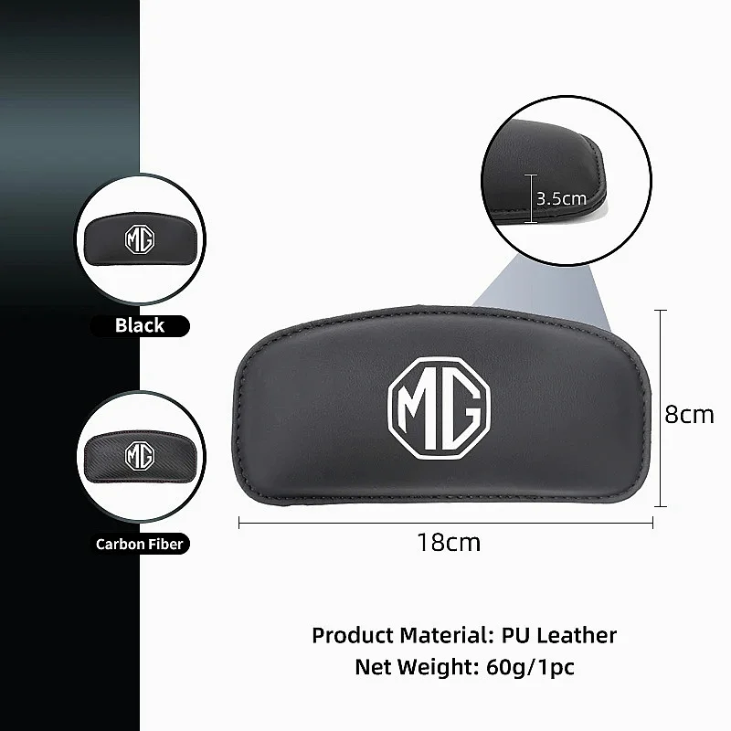 Car Interior Knee Pad Elbow Hand Support Cushion For MG HS MG4 ZS Mulan MG5 GT, Comfort Leg Rest Protector Auto Accessories