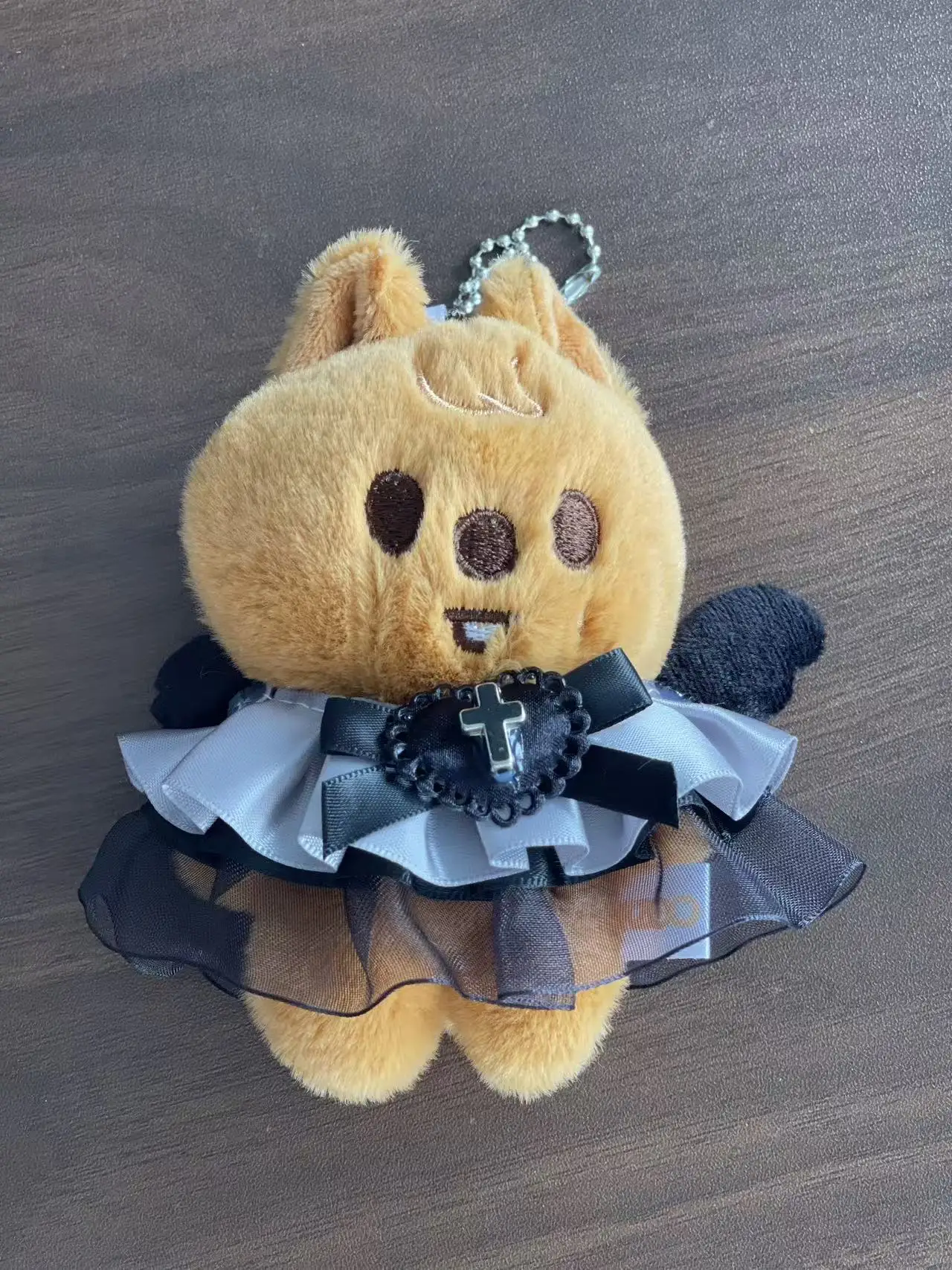 พวงกุญแจตุ๊กตา SKZOO ขนาด 10 ซม. ชุดลูกไม้ Staykids พวงกุญแจตุ๊กตา Magic Academy Star Clown