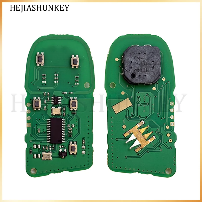 M3N-40821302 433.92MHz ASK 4A Chip PCB 5 Buttons SIP22 Smart Remote Car Key Fob For Fiat 500 500X 500L Toro 2015 2016 2017-2021