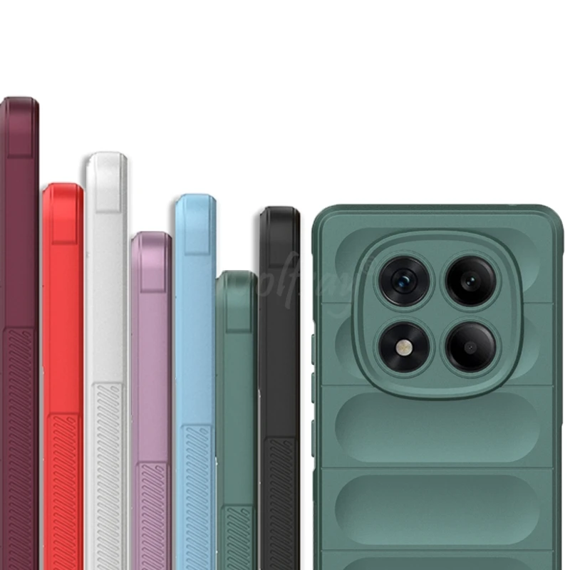Funda TPU anticaídas para Xiaomi POCO X7, silicona antigolpes - imagen 3
