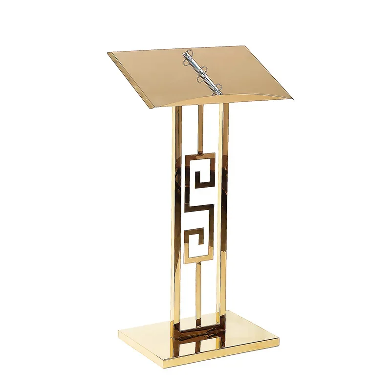 display stand, welcome desk at the entrance of the restaurant, sales desk, reception desk, standing floor-to-ceiling recipes