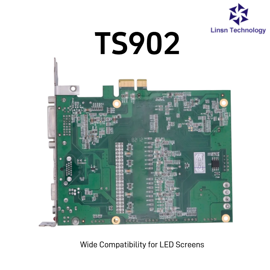 LINSN TS902 Sending Card with 4 Output Ports Support 2.6 Million Pixels for LED Display Screen - view 5