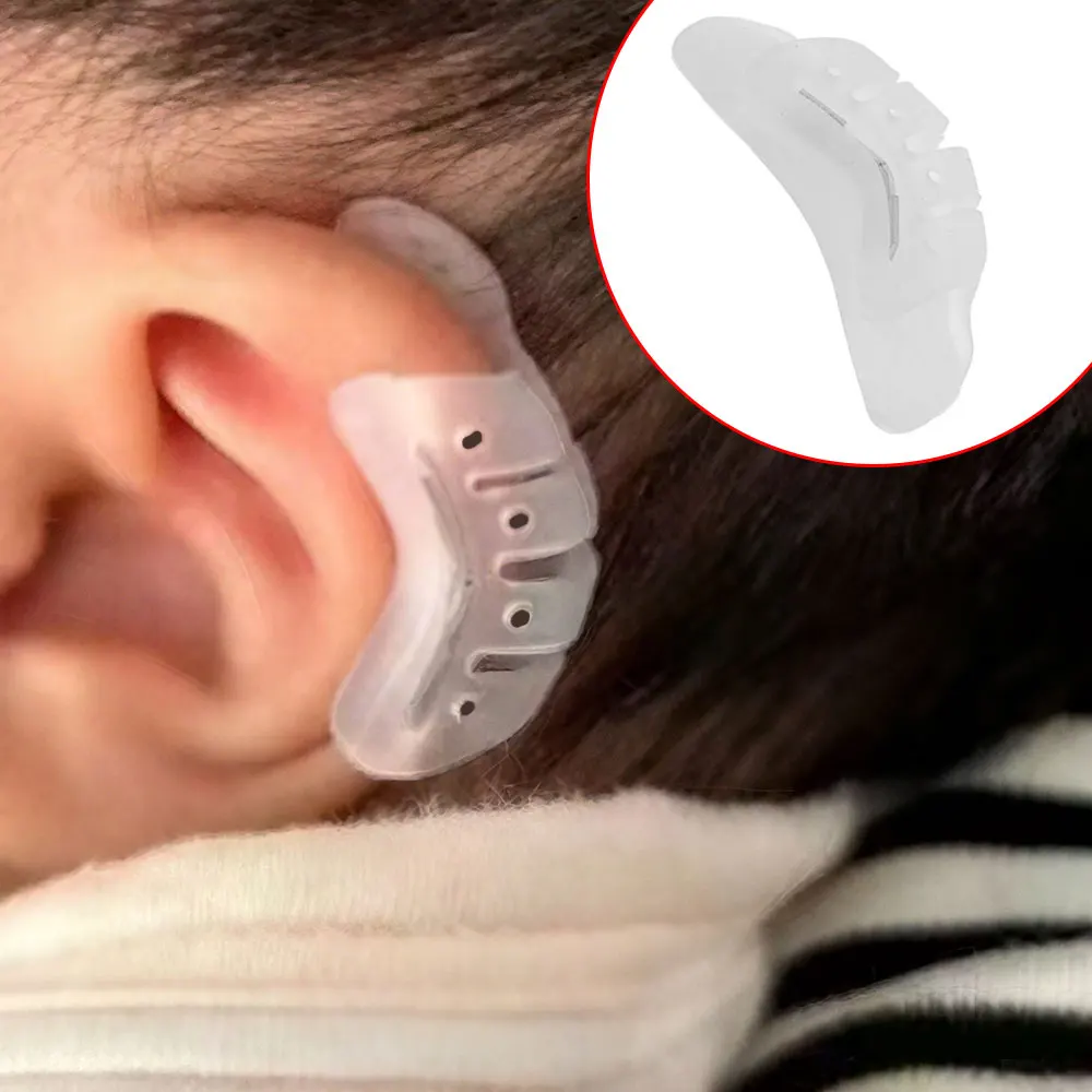 Protruding Ear Support Infant Corrector Tools Silicone Auricle Correction Patch For BabyEar Corrector Baby Auricle Valgus Kit view 4