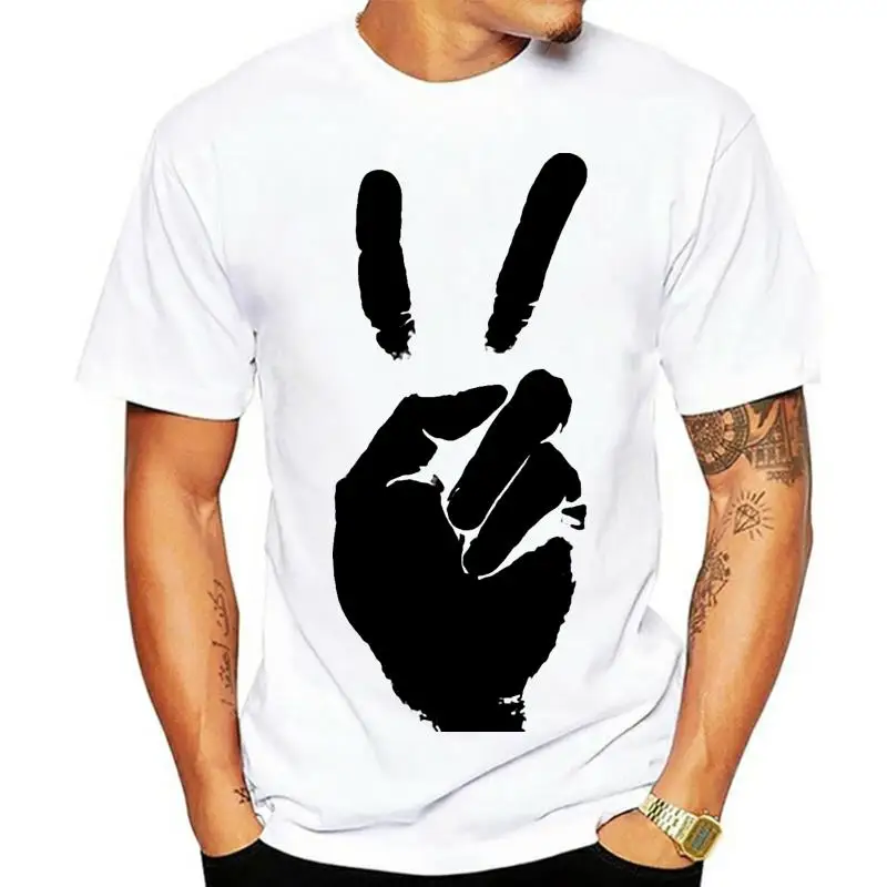 tshirt VICTORY HAND Men Woman Sizes shirt peace hand tee freedom t-shirt v sign symbol tshirt gift clothes blouse pinterest