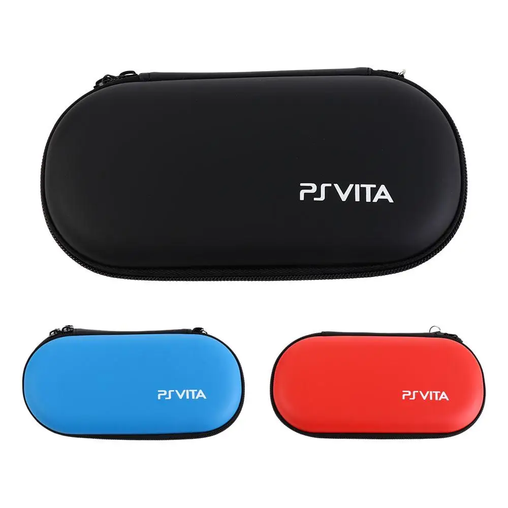 Anti Scratch Storage Bag With Carabiner Anti-Shock EVA PS Vita Carry Bag Hard Case Console Carry Bag Shockproof Protector Box