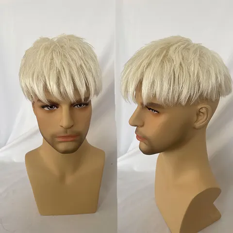 Мужской парик из бразильских волос Eseewigs, 3 дюйма, цвет омбре 613