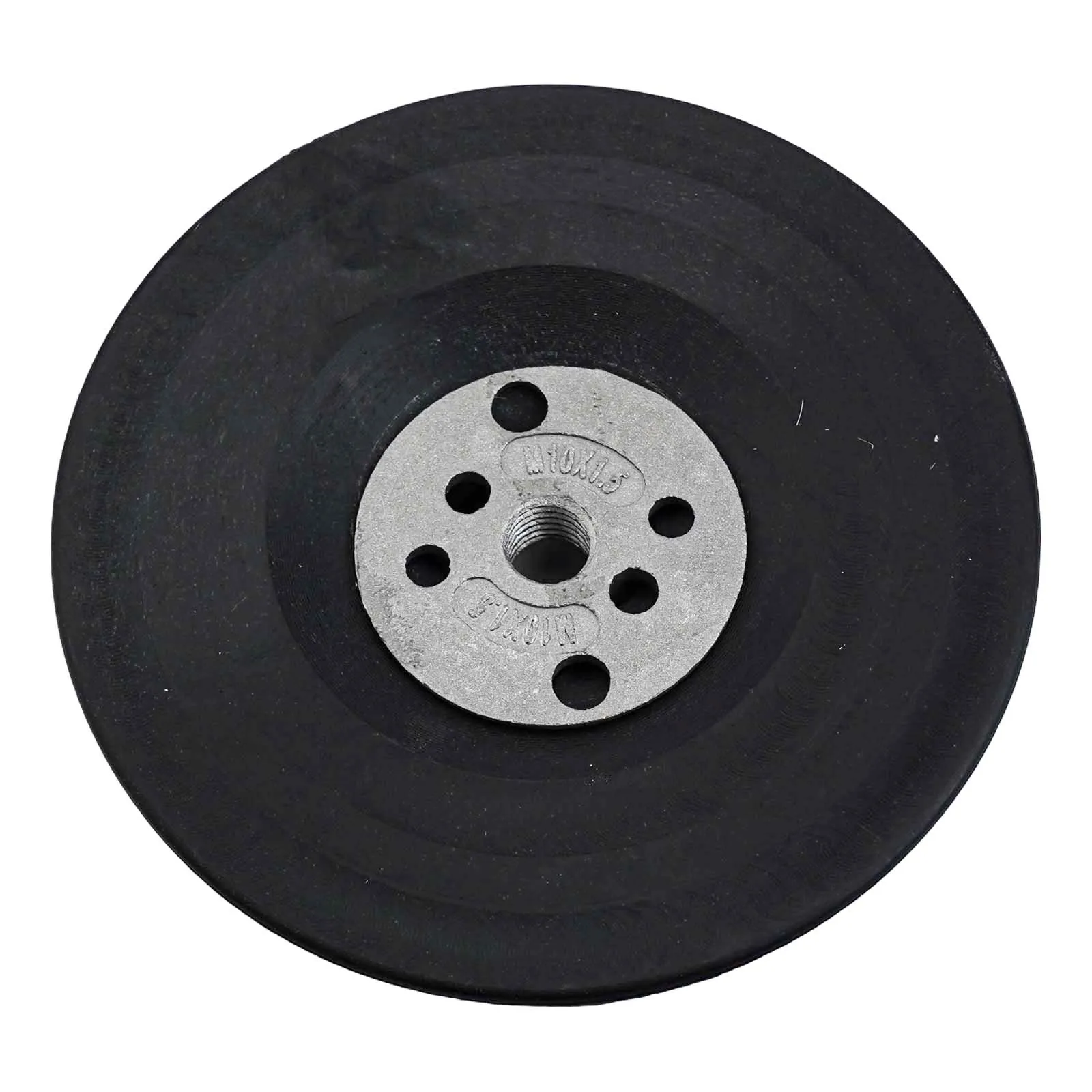 Fibre Disc Backing Pad Max RPM 12200 Plastic+Metal Sanding 4inch Diameter 150mm/6\