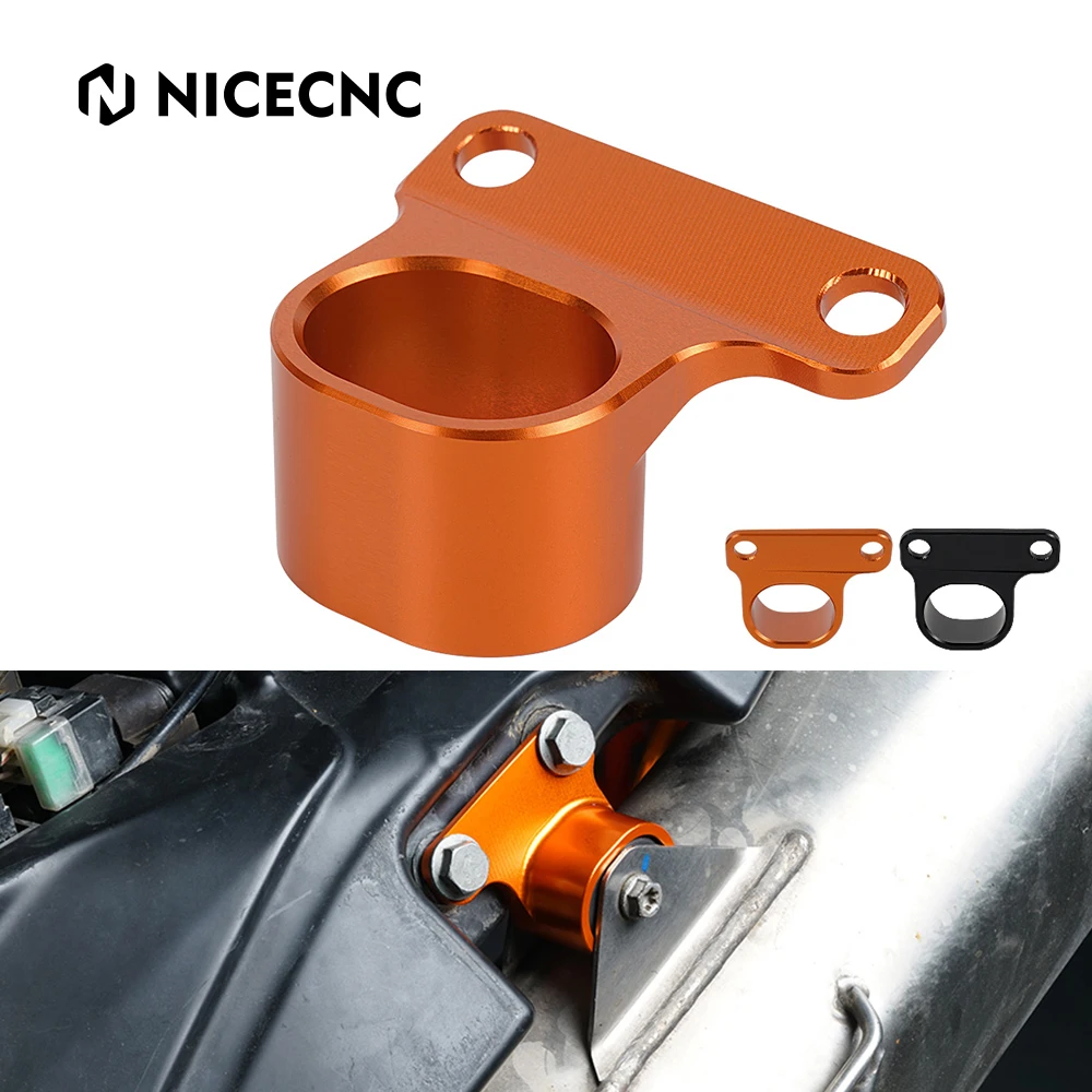 

For KTM 690 SMCR 690 Enduro R Motorcycle Exhaust Pipe Fixed Support Silencer Bracket Fit 2014-2021 2015 2016 2017 2018 2019 2020