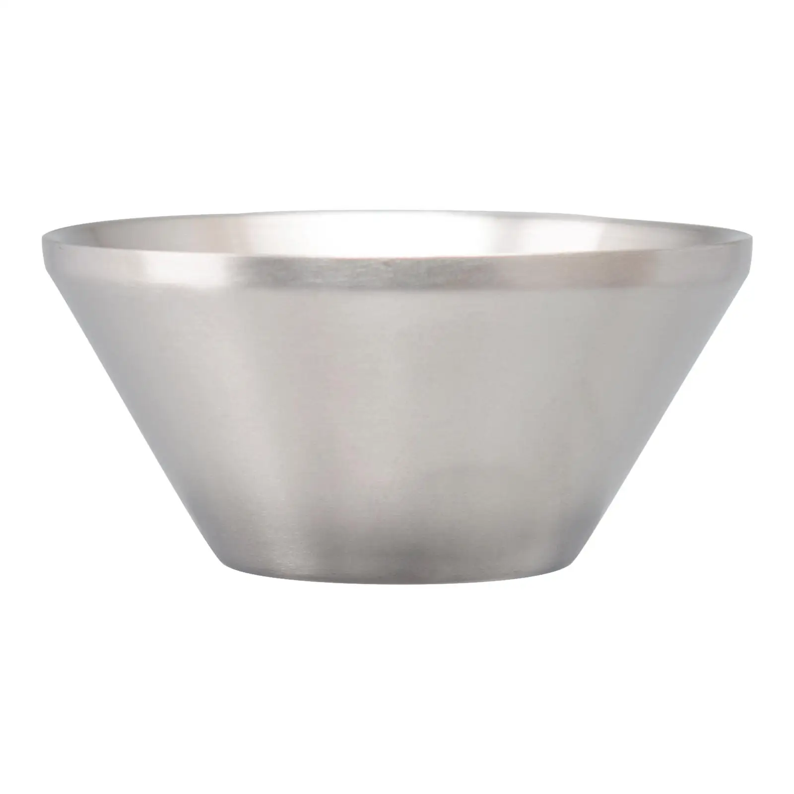 Stainless Steel Shaving Bowl, Shave Soap Cup Unbreakable Heavy Duty 12cm