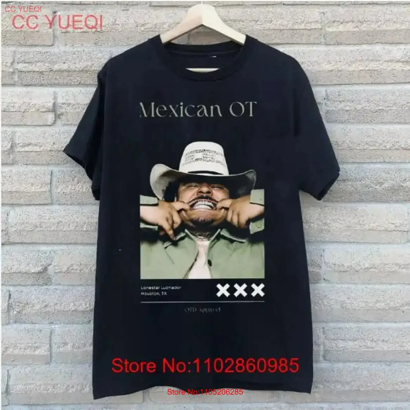 

That Mexican OT Lonestar Luchador Cotton T Shirt For Fan S to 5XL vintage Washed Stylish Breathable streetwear Unisex Casual