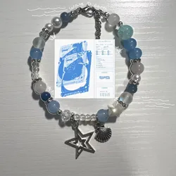 Wave to earth Seasons bracelet | Handmade Y2K Inspiration Album Bracelet