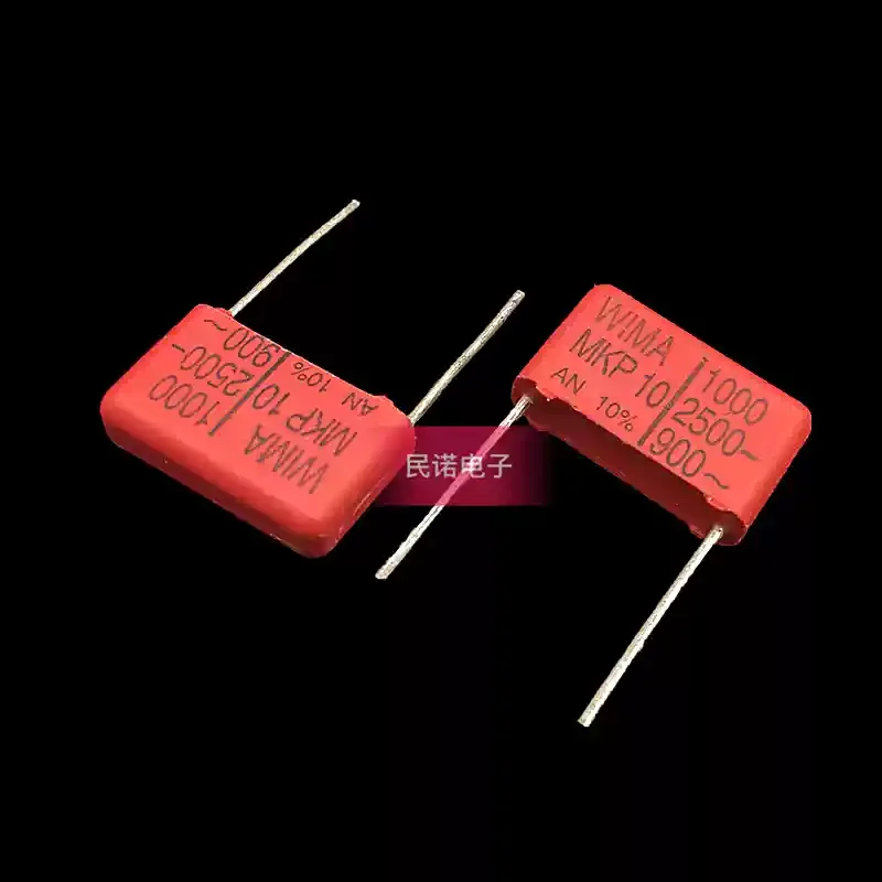 10-100pcs WIMA German Weima capacitor MKP10 2500V 0.001UF 2500V102 1000PF pin spacing 15mm