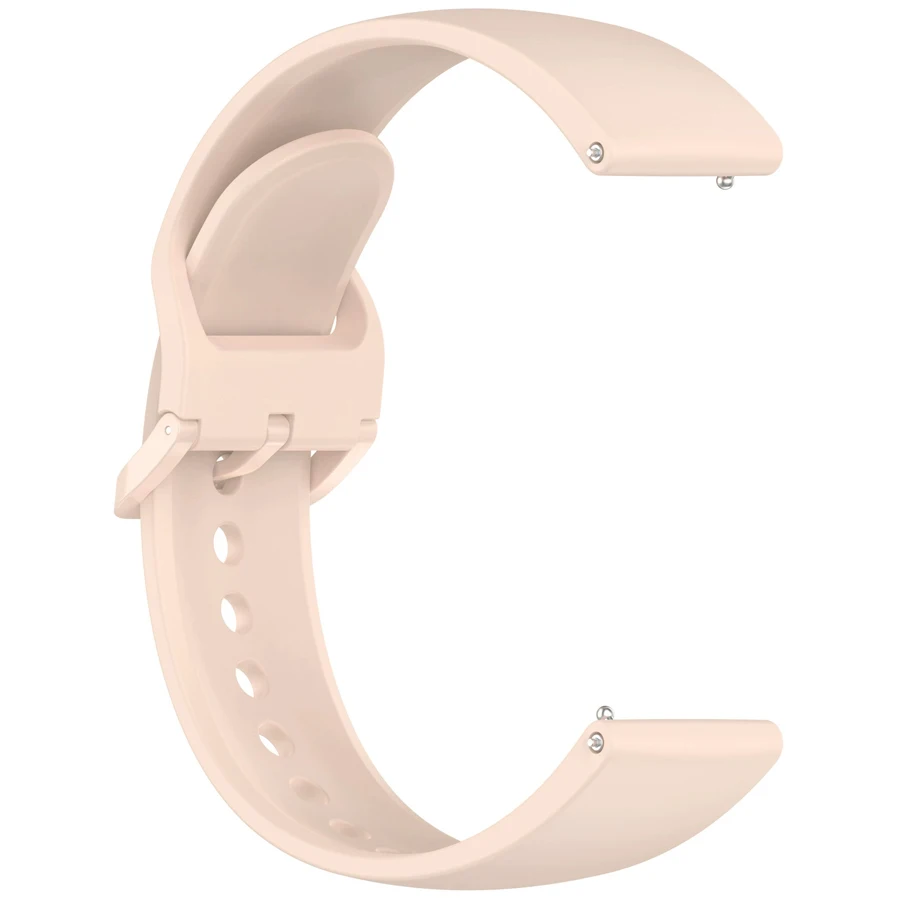 22mm horlogeband voor Xiaomi Redmi Watch 5 Actieve band Vervanging siliconen band voor Redmi Watch 5 Lite Horlogebanden Armband