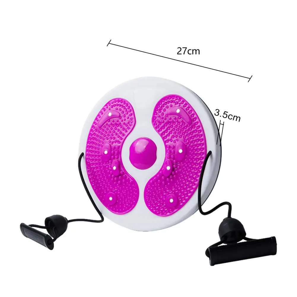 Waist Twist Disc with Foot Sole Massager Weight Loss Trainer Body Building Multi-Functional Balance Board Home Fitness Equipment