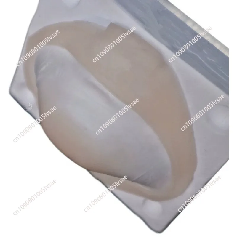 False Chin Silicone Sticker COS Adult Male Adult Female Soluble Edge Platinum Silicone Prosthetic Chin